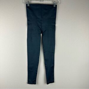 Blanqi Blue Maternity Seamless Leggings Size Small